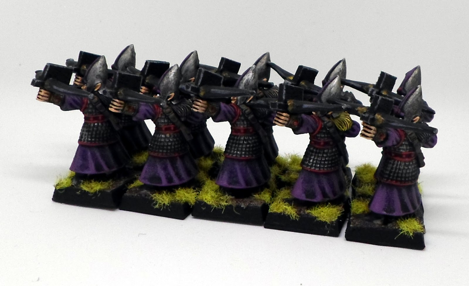 Figurines Warhammer - 5 Filles De Khaine (Elfes Noires) - Âge Of Sigmar - À Monter Et Peindre