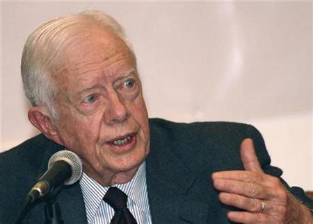 Would Jesus Christ have approved Gay marriage, Former U.S President Jimmy Carter Says `Yes'