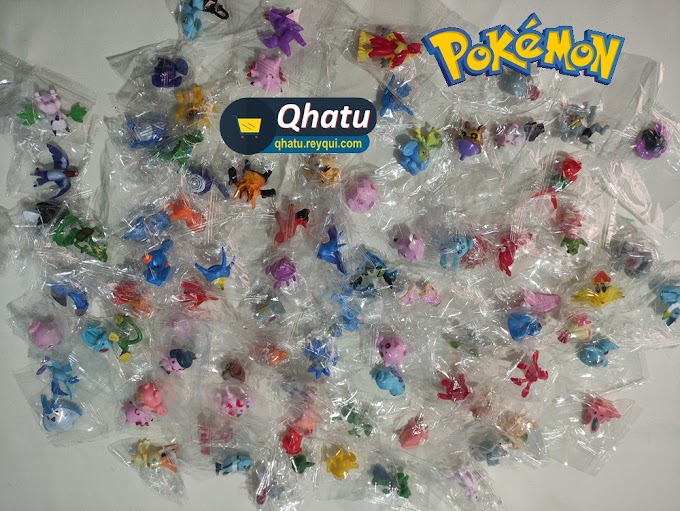 Lote Pokémon: Figuras en miniatura de colección