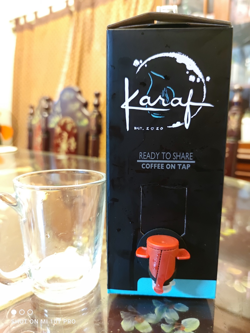 Lemon GreenTea Karaf Coffee Best ReadytoDrink coffee in a tap