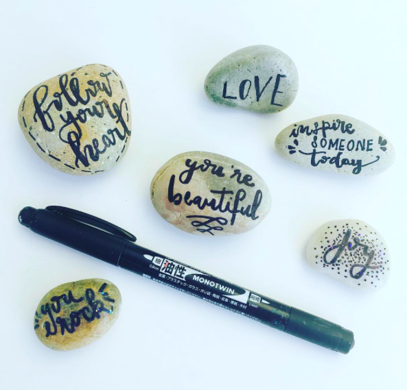 Best supplies for rock painting
