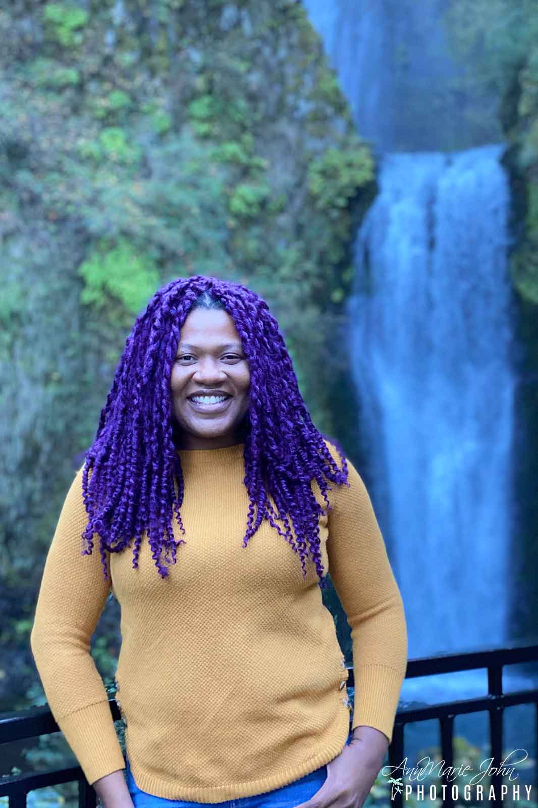 Perfect Travel Selfie