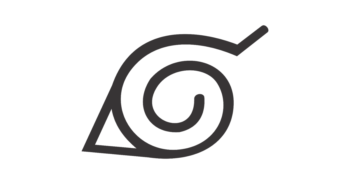 Konoha Leaf Logo konoha-leaf-logo