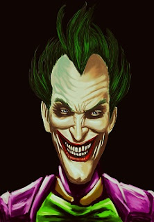 JOKER BATMAN DARK KNIGHT DRAWING JOKER