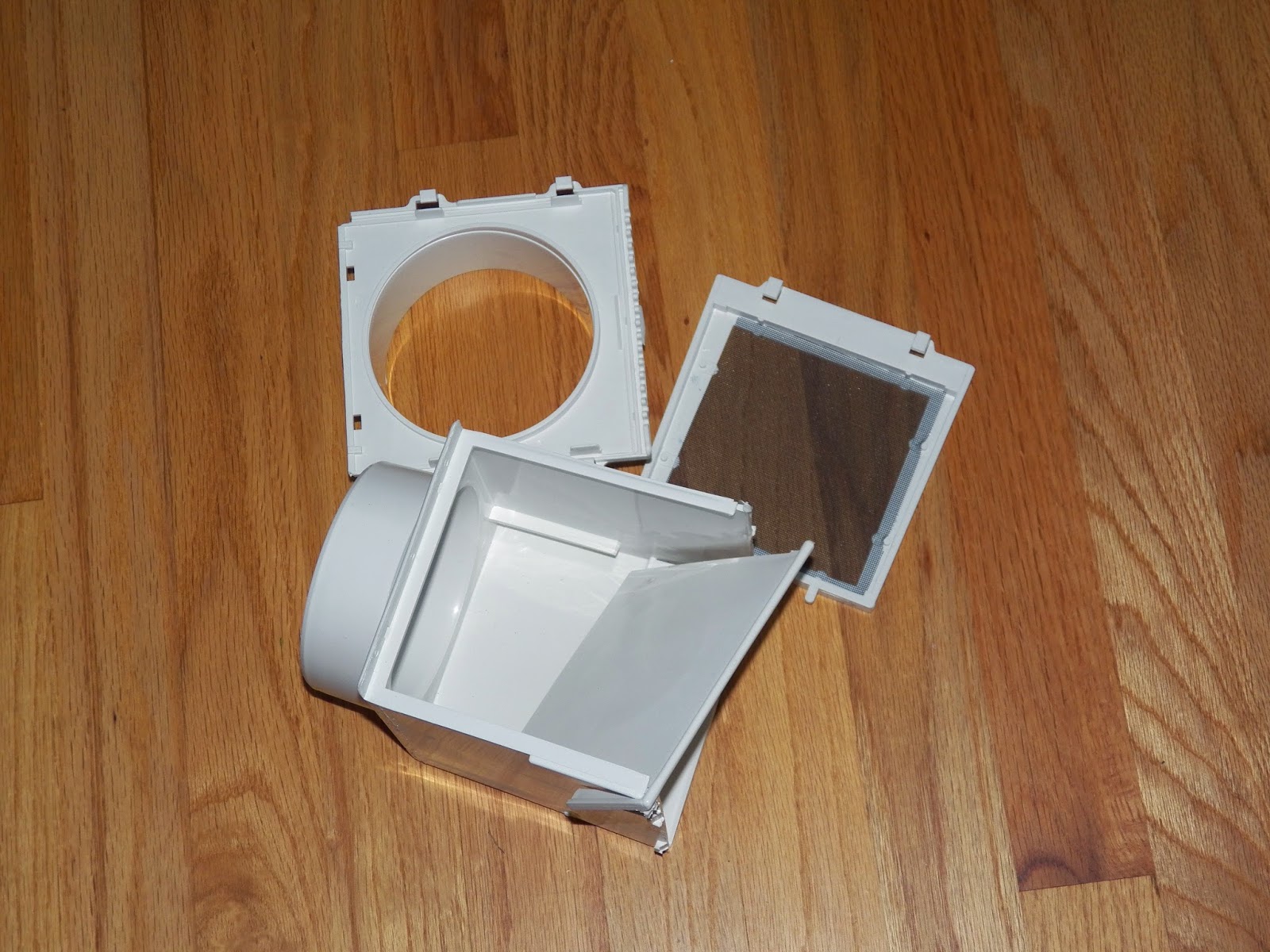 Dewatto House How to vent your dryer inside for heat and humidity