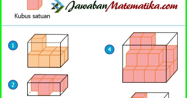 Kunci Jawaban Buku Matematika Kelas5 Sd Tentukan Volume Kanal Jabar