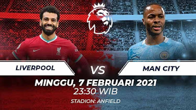 Prediksi Super Big Match Premier League Pekan 23: Liverpool vs Manchester City