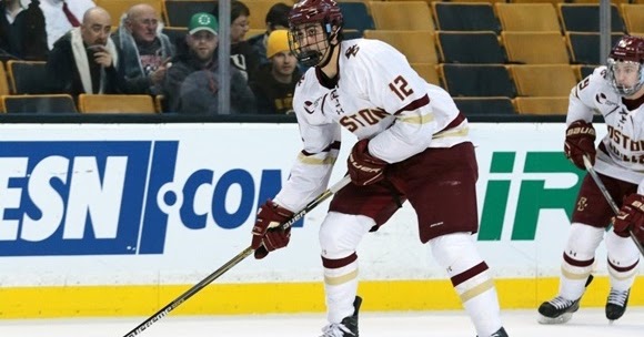 Alex Tuch Signs With Minnesota, And Now I'm Worried - BC Interruption