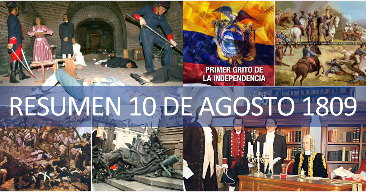 10 de Agosto de 1809 Día