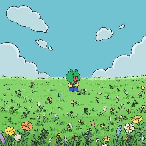 Serious Frog – 말도 안 되는 말 – Single