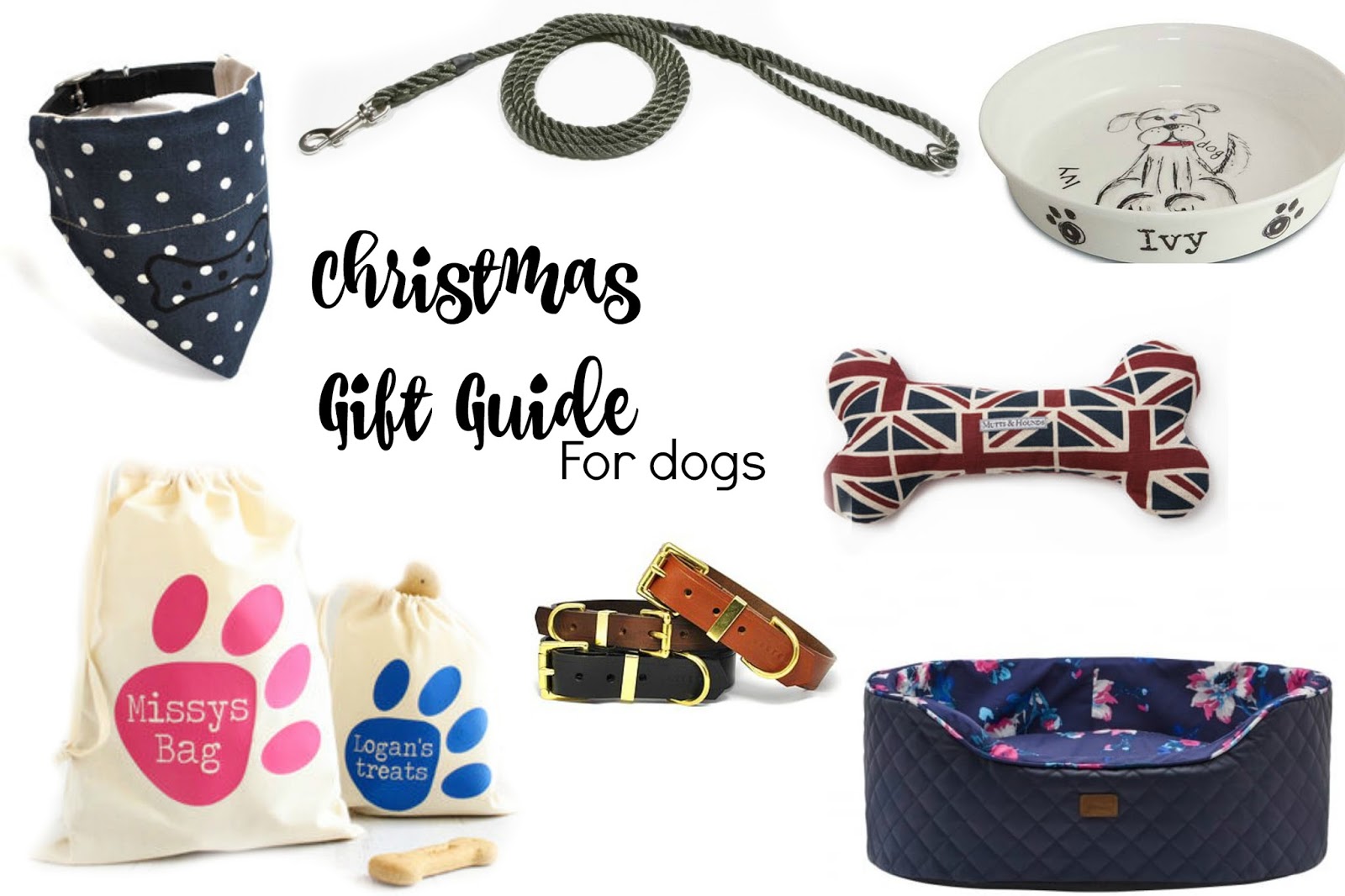 Christmas Gift Guide for your Dog K Elizabeth
