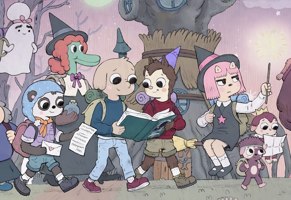 Cuarta temporada de Summer Camp Island se estrena la próxima semana