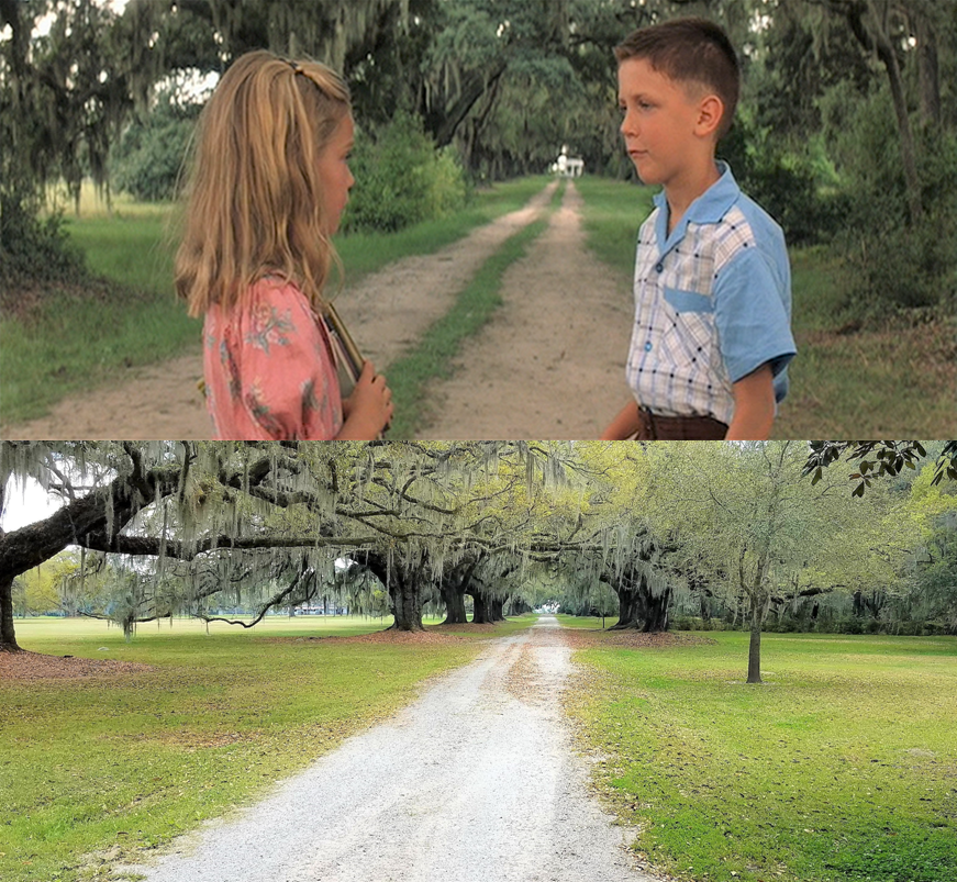Then & Now Movie Locations Forrest Gump