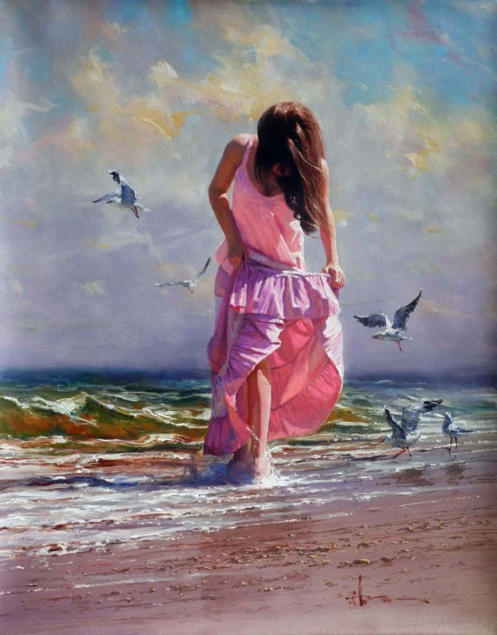 Robert Hagan 1947 | Australian Plein-air Impressionist painter