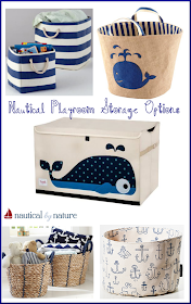 Nautical by Nature: Ask Nautical by Nature: Nautical Playroom Storage