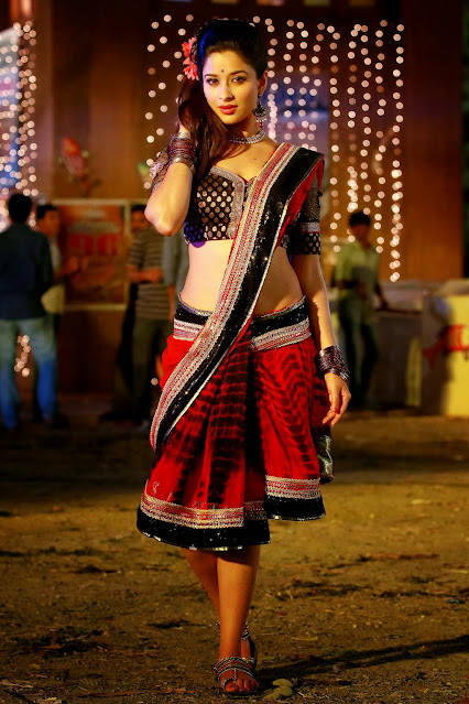 Actress Madhurima Latest Stills From Telugu Song Shooting 2