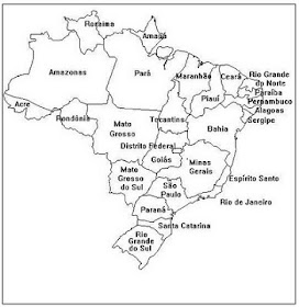 Atividade sobre o Território Brasileiro - 6º e 7º ano - Com gabarito
