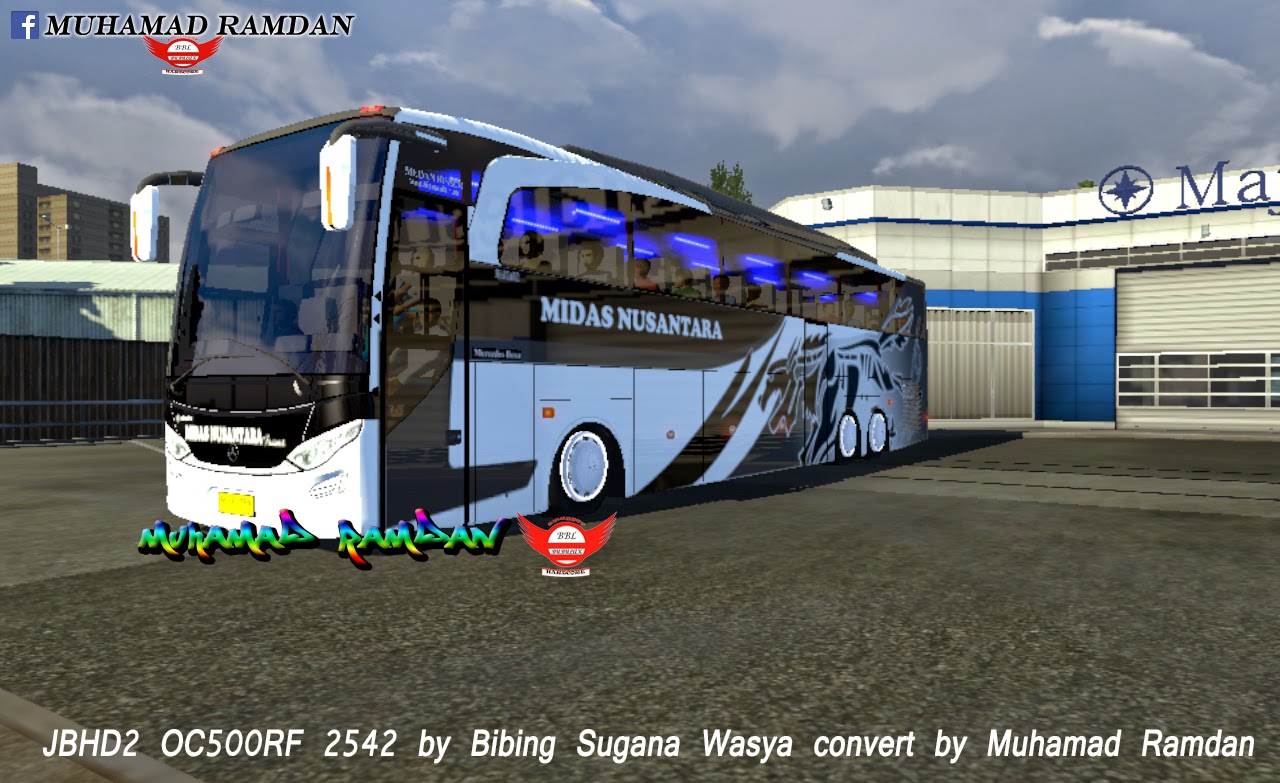 Foto Download Modifikasi Mobil Bus Sobat Modifikasi