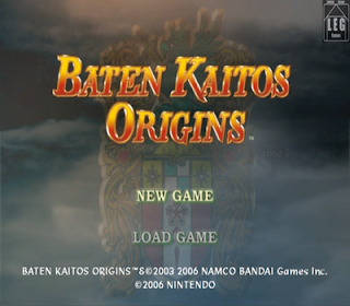 Baten Kaitos Origins - Título RPG