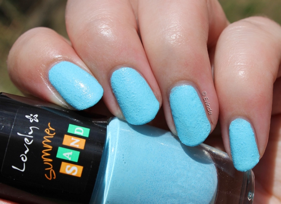 Lovely Summer Sand Nail Polishes NOPI Roughles Dupes? Evinde's