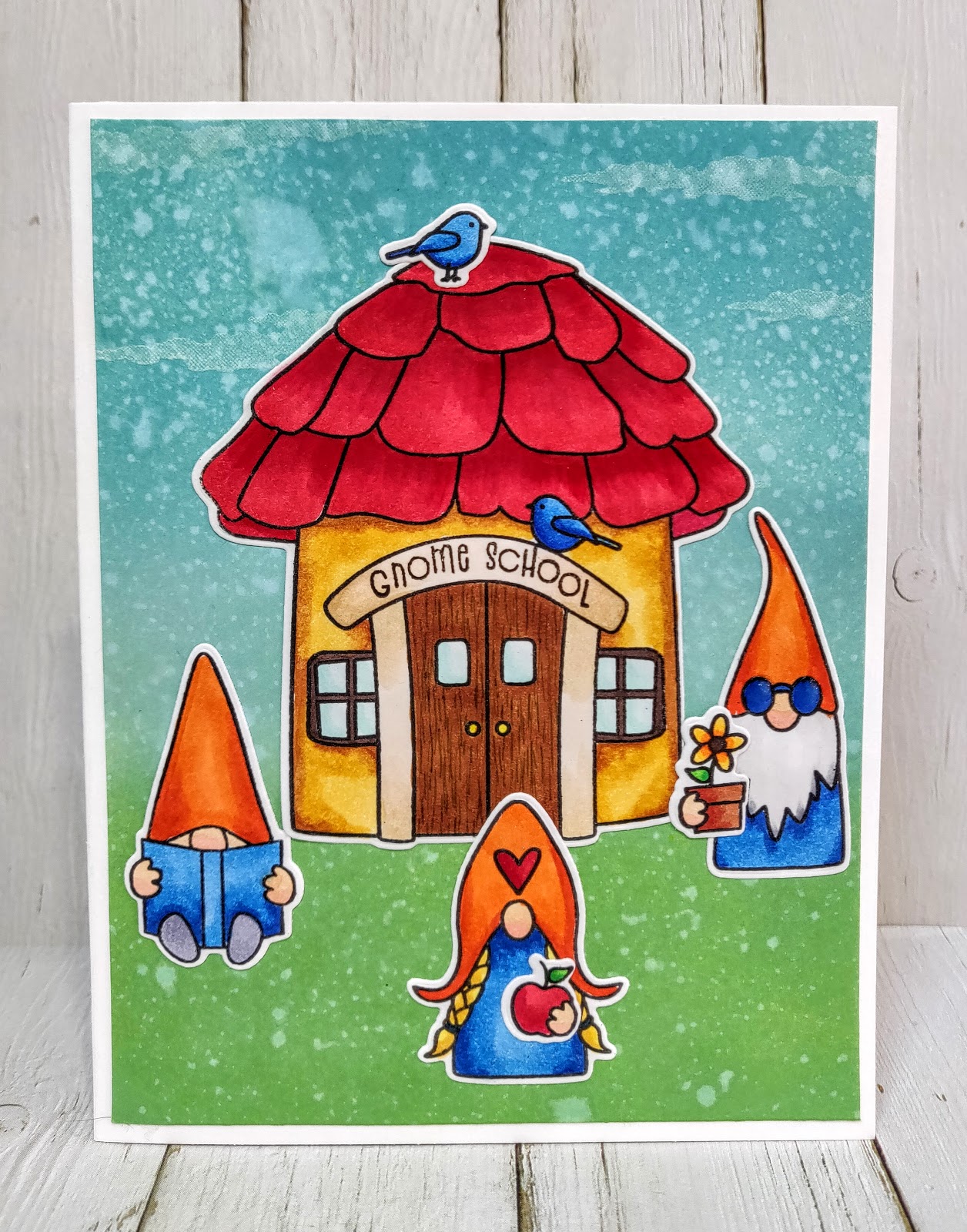 Sleepy in seattle gnome school