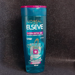 resenha shampoo hydra detox elseve loreal dicas da tia