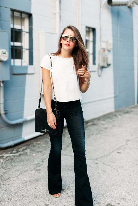 WARDROBE STAPLE: PLAIN WHITE T-SHIRT - Miss Rich