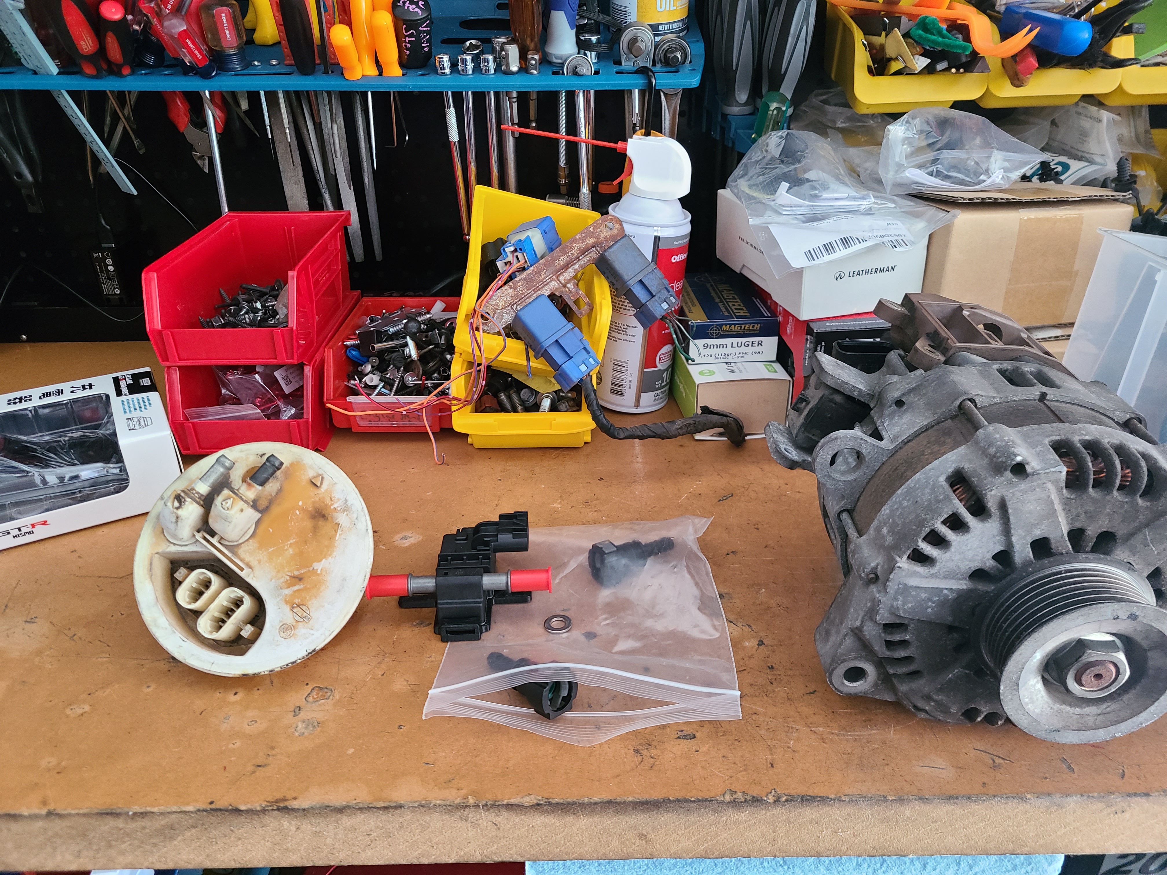 BAS Belted Alternator/Starter Project Mild Hybrid Nissan Skyline