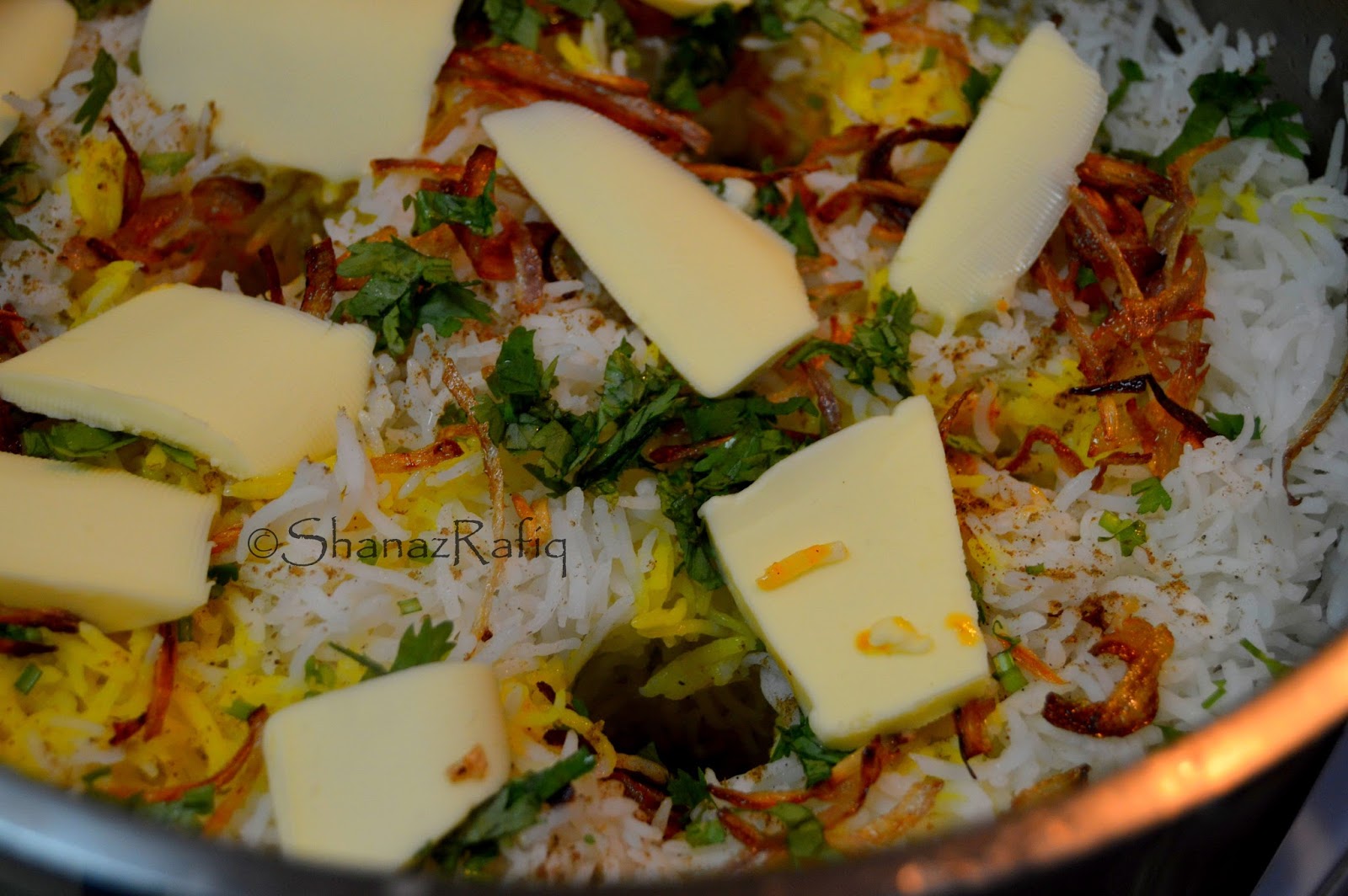 Anjass Cook: Fish Biryani | Spicy King Fish Biryani