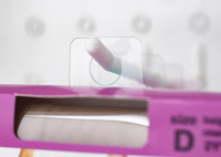 Thẻ treo luồn lỗ trên đỉnh hộp Ejected Hole Hang Tabs