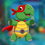 Games4King -  G4K Shiftless Ninja Turtle Escape