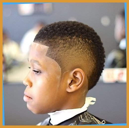 Cute Little Boy Haircuts 2020 African American 
