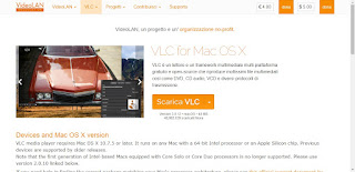 VLC per Mac VLC