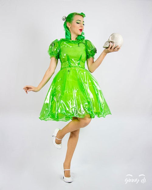 Halls of the Nephilim Gelatinous Cube Dress