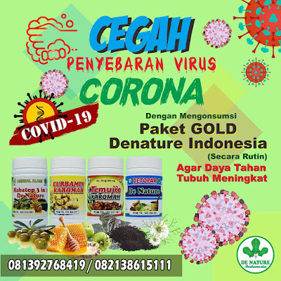 Perkuat daya tahan tubuh agar terhindar dari virus corona