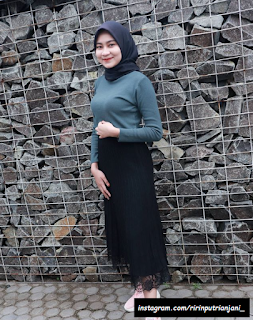 Selebgram Cantik Asal Banda Aceh Ririn Putri Anjani