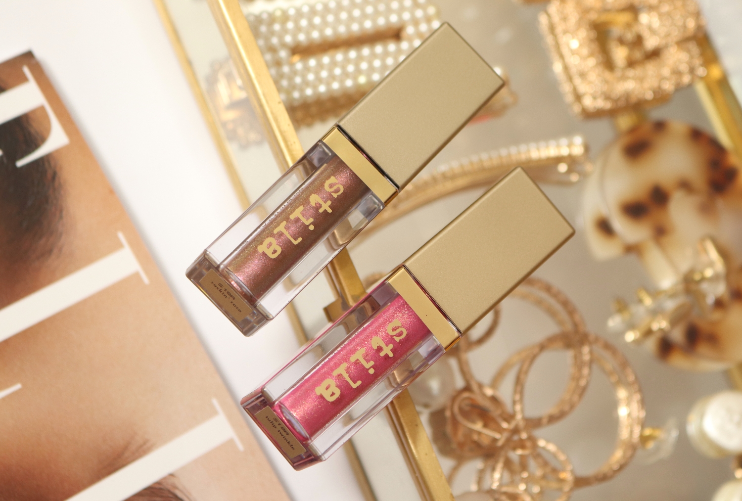 MacKarrie Beauty Style Blog Stila Glitter & Glow Liquid Eye Shadow