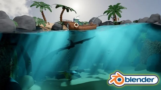 Skillshare – Blender 2.9 Design & Render a Stylized Water Scene 2 651 366%2B%25281%2529