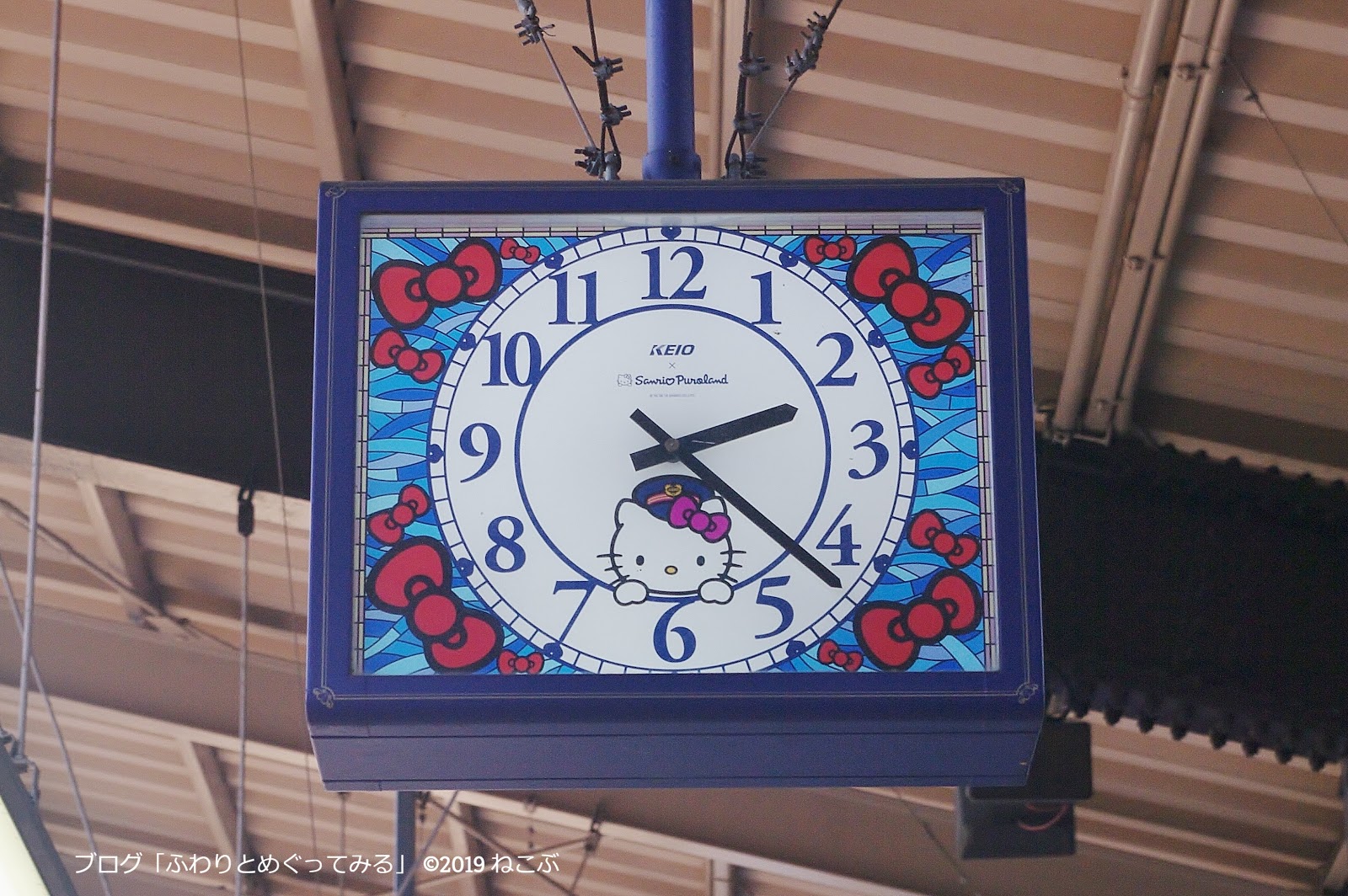 多摩センター 時計 イメージポケモンコレクション
