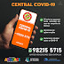 Prefeitura de Araçagi lança "Central Covid" com telefone disponível para a população