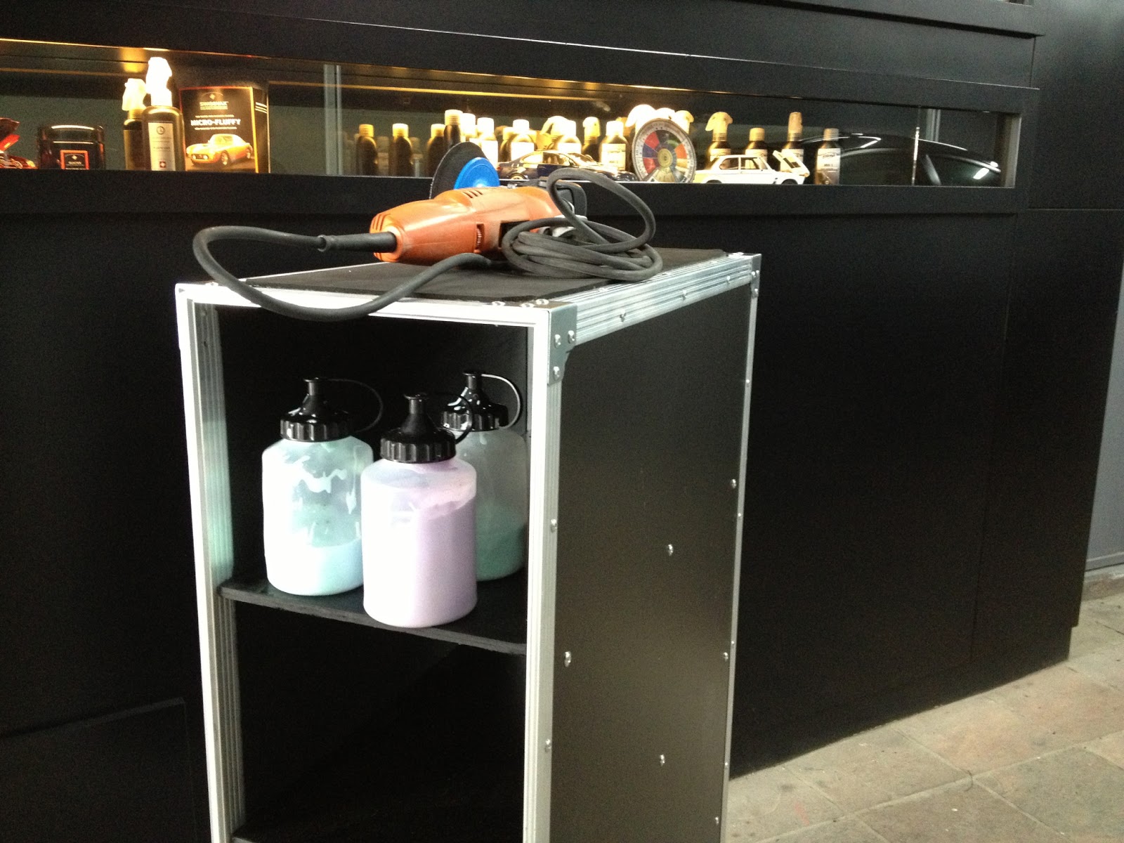 Scholl Concepts Asia Detailing Trolley