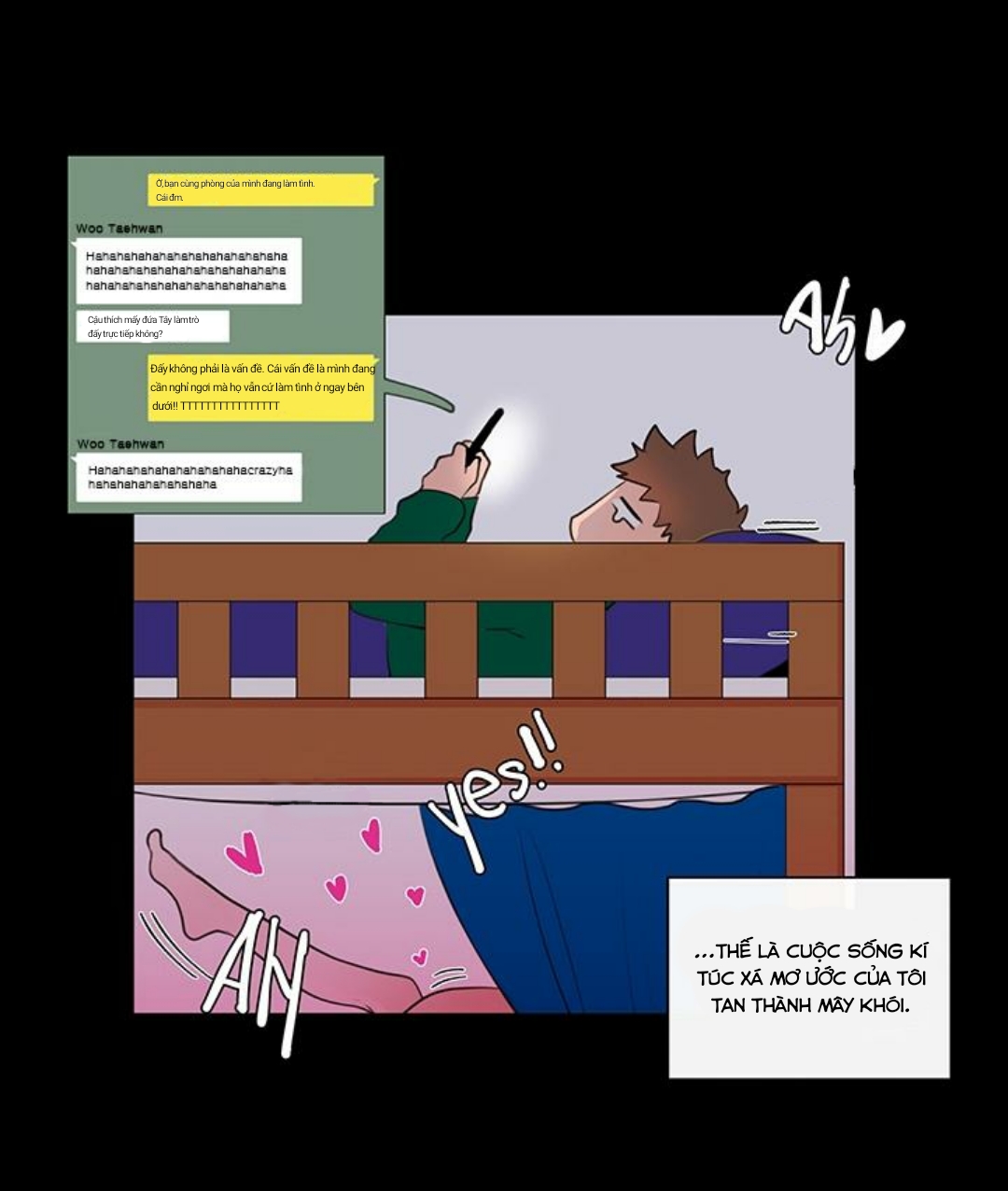 Vụ Tai Tiếng Trái Chuối SS1 Chapter 3 - Trang 5