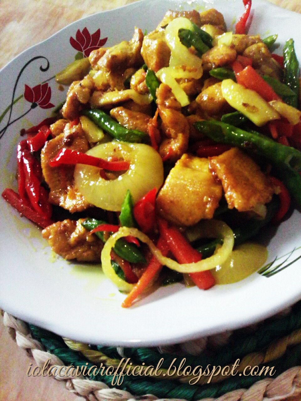 Resepi Isi Ayam Azie Kitchen Hirup C
