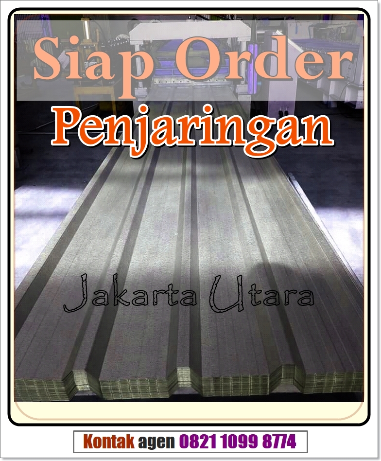 Harga Atap Spandek Penjaringan Jakarta Utara Siap Kirim Dan Pesan Pabrik