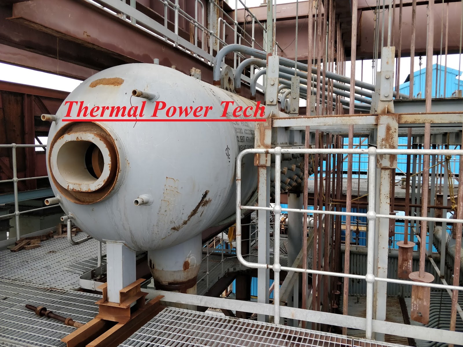 Steam Drum Thermal Power Tech