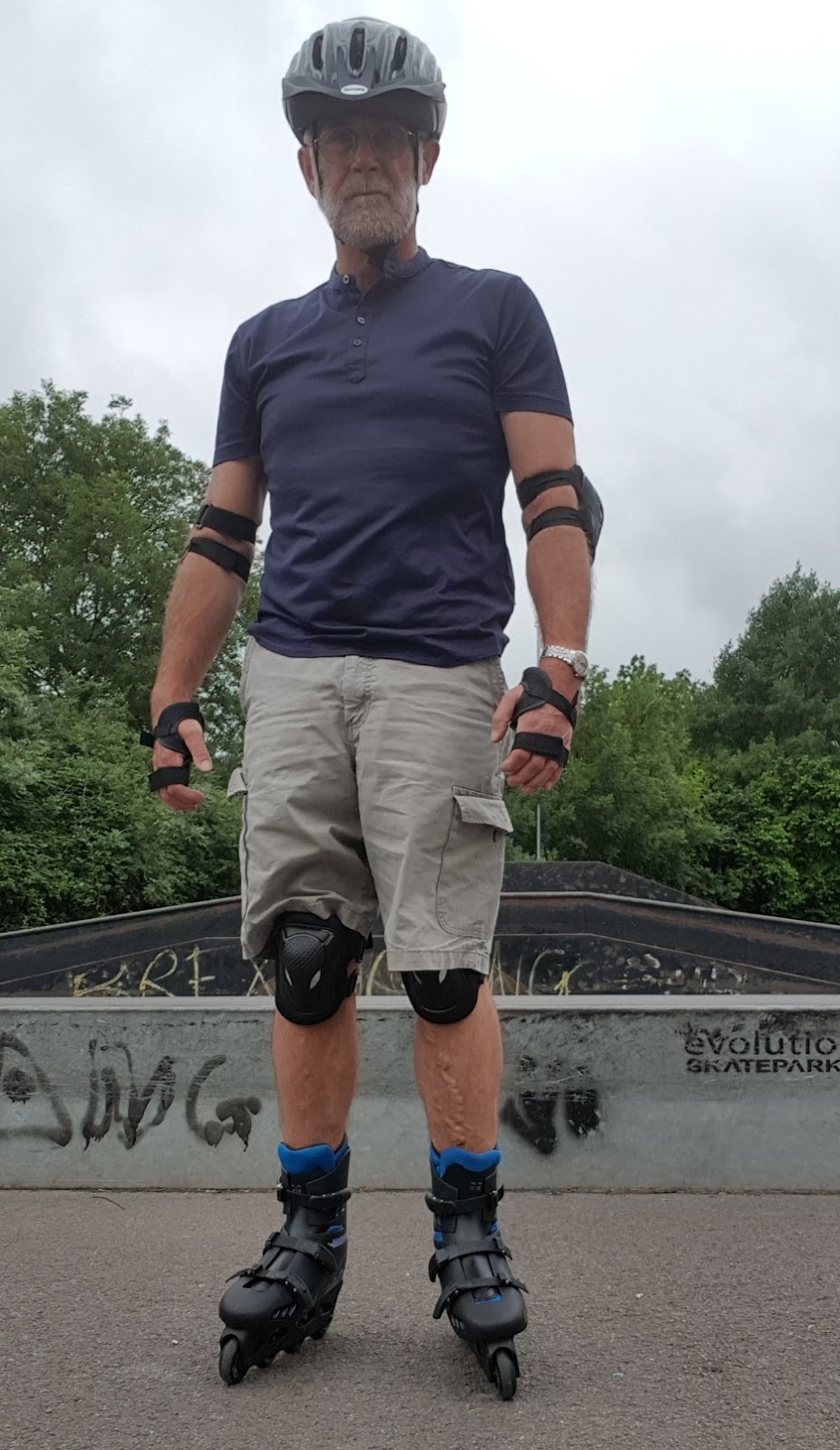 The Thoughts of Chairman Bill United Ireland on Rollerblades?