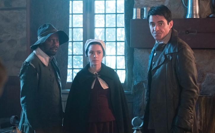 Timeless - Episode 2.04 - The Salem Witch Hunt - 3 Promos, Sneak Peeks, Promotional Photos + Press Release 