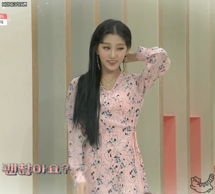 러블리즈 하늘하늘 봄처녀 예인