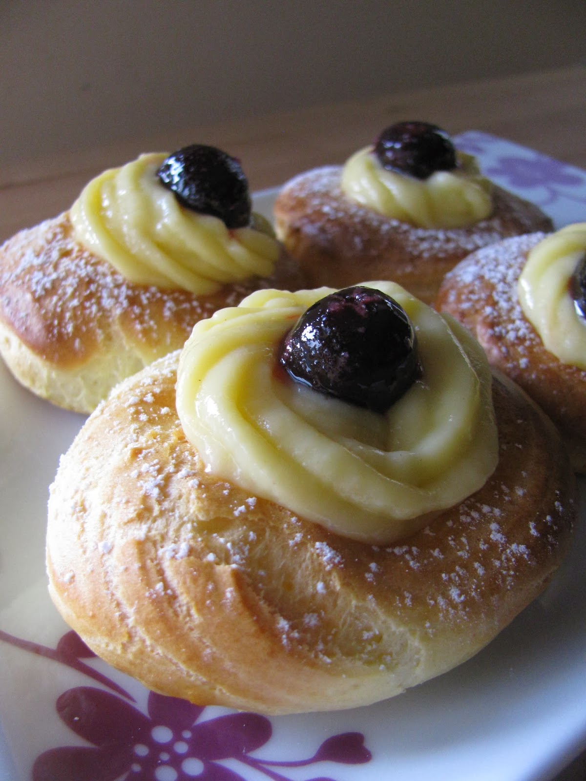 zeppole classiche