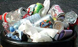Xampria Sampah anorganik 
